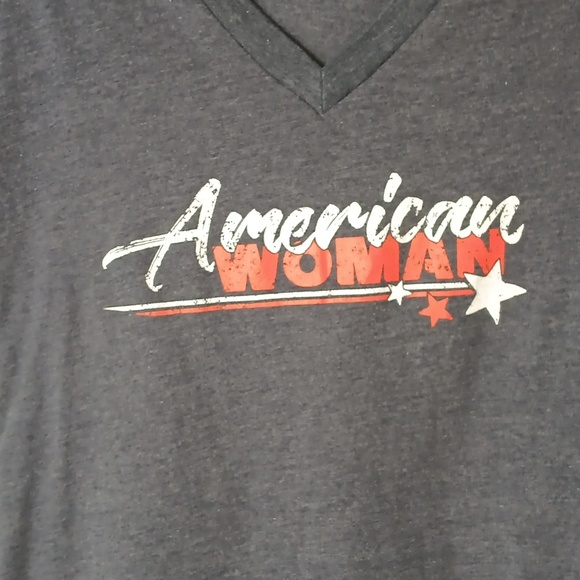 American Woman Grunt tshirt - Picture 2 of 6